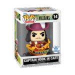 Funko Pop! Trains: Disney Villains - Captain Hook In Cart - Funko Exclusive