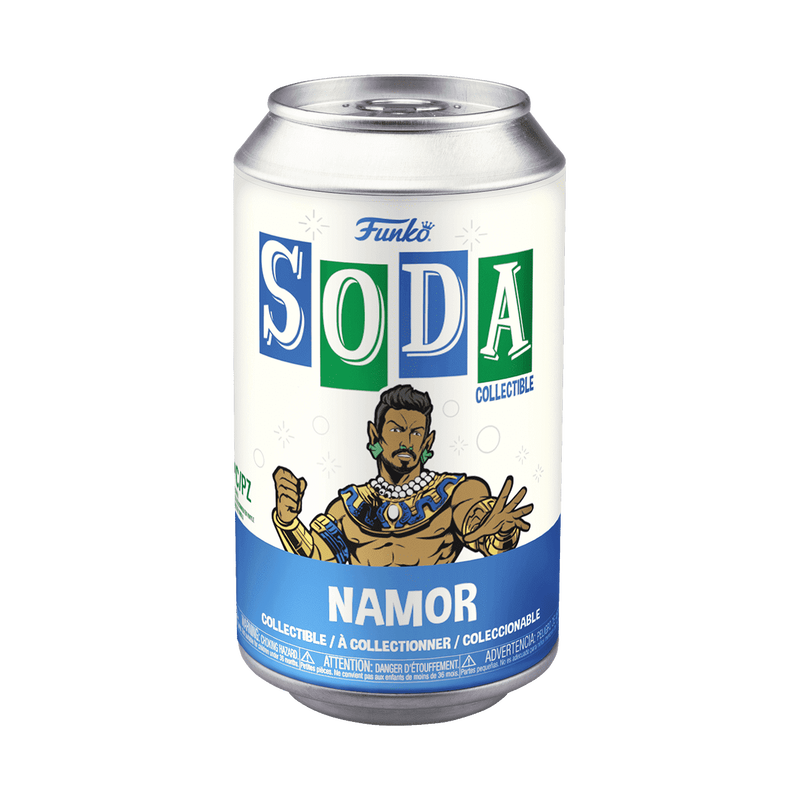 68808-2 Funko Vinyl Soda: Black Panther Wakanda Forever - Namor with Chase - Amazon Exclusive - Image 2
