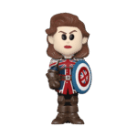 Funko Vinyl Soda: Marvel - What If - Captain Carter - Limited Edition (12.5k pcs only)