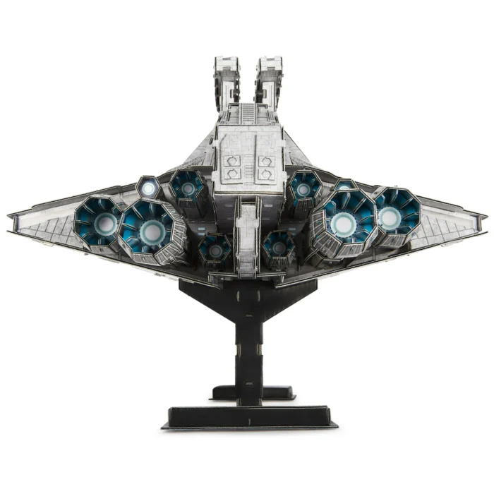 4D Build: Star Wars Venator Class Star Destroyer Deluxe Model Kit - High Detailed 288pcs Puzzle 27" Replica By Spin Master - Image 8
