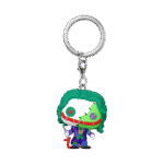 Funko Pop! Keychain: DC Comics - Patchwork Joker - Image 2
