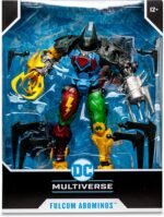 DC: Multiverse - Fulcum Abominus (Dark Nights: Metal) MegaFigure By McFarlane Toys - Image 10