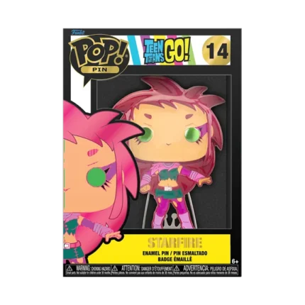 Funko Pop! Pin: DC - Teen Titans go! - Starfire