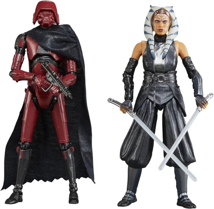Star Wars: The Black Series - Ahsoka Tano & HK-87 Assassin Droid (Ahsoka) 2 Pack 6" Exclusive Figures By Hasbro - Image 2