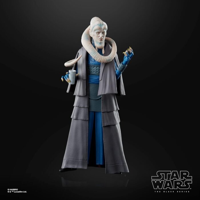 Star Wars: The Black Series - Bib Fortuna (Return of The Jedi) 6" Figure By Hasbro - Image 5