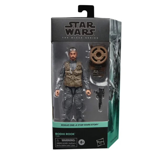 Star Wars: The Black Series - Bodhi Rook (Rogue One A Star Wars Story) 6" Figure By Hasbro - Image 8