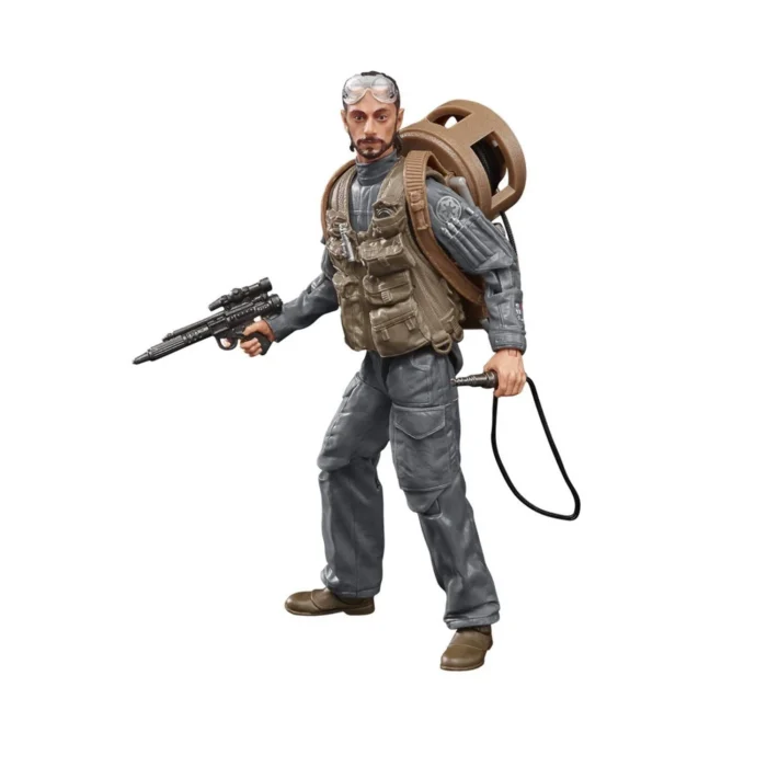 Star Wars: The Black Series - Bodhi Rook (Rogue One A Star Wars Story) 6" Figure By Hasbro - Image 2