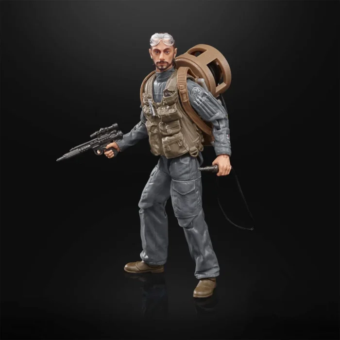 Star Wars: The Black Series - Bodhi Rook (Rogue One A Star Wars Story) 6" Figure By Hasbro - Image 6