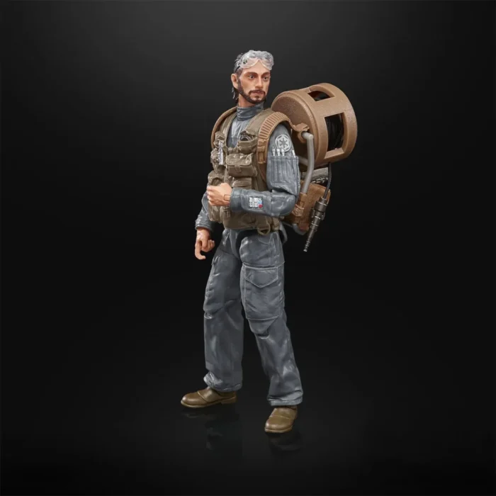 Star Wars: The Black Series - Bodhi Rook (Rogue One A Star Wars Story) 6" Figure By Hasbro - Image 7