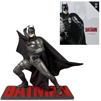 DC Direct: Batman (The Batman Movie) 12" 1/6 Scale Resin Statue Posed Figure By McFarlane Toys