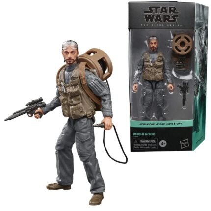 Star Wars: The Black Series - Bodhi Rook (Rogue One A Star Wars Story) 6" Figure By Hasbro
