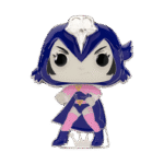 Funko Pop! Pin: DC - Teen Titans go! - Raven - Image 2