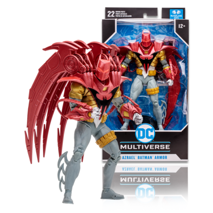 DC: Multiverse - Azrael Batman Armor (Batman: Knightsend) 7" Figure By McFarlane Toys