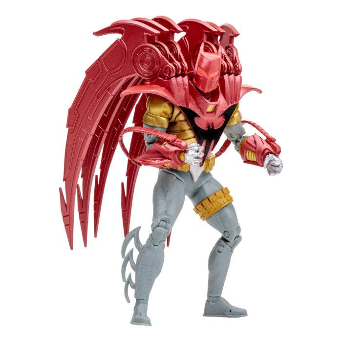 DC: Multiverse - Azrael Batman Armor (Batman: Knightsend) 7" Figure By McFarlane Toys - Image 2