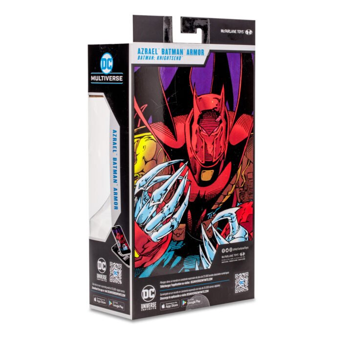 DC: Multiverse - Azrael Batman Armor (Batman: Knightsend) 7" Figure By McFarlane Toys - Image 11