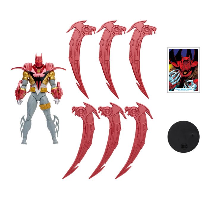 DC: Multiverse - Azrael Batman Armor (Batman: Knightsend) 7" Figure By McFarlane Toys - Image 8