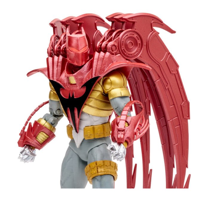 DC: Multiverse - Azrael Batman Armor (Batman: Knightsend) 7" Figure By McFarlane Toys - Image 3