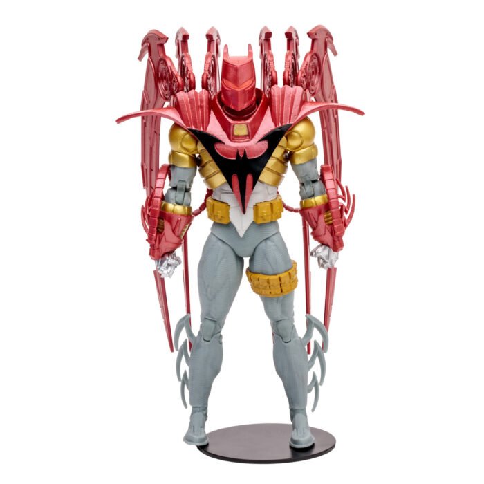 DC: Multiverse - Azrael Batman Armor (Batman: Knightsend) 7" Figure By McFarlane Toys - Image 4