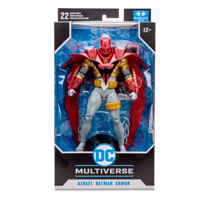 DC: Multiverse - Azrael Batman Armor (Batman: Knightsend) 7" Figure By McFarlane Toys - Image 9