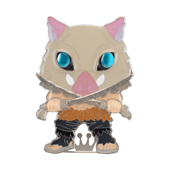 Funko Pop! Pin: Demon Slayer - Inosuke Hashibira - Image 2