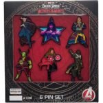 Marvel: Doctor Strange - Multiverse of Madness - Metal-based Enamel 6 Pin Exclusive Set