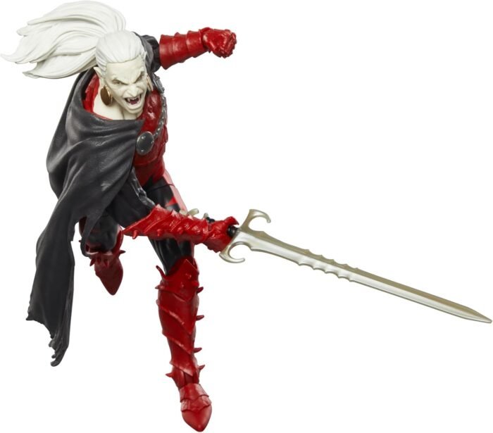 Marvel: Legends Series: Strange Tales - Dracula (Black Heart BAF) 6" Figure By Hasbro - Image 3