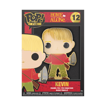 Funko Pop! Pin: Home Alone - Kevin