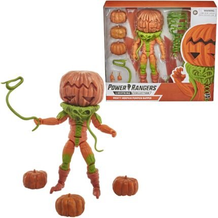 Power Rangers: Lightning Collection - Mighty Morphin Pumpkin Rapper 8" Figure By Hasbro