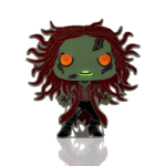 Funko Pop! Pin: Marvel - What if? - Zombie Scarlet Witch - Image 3