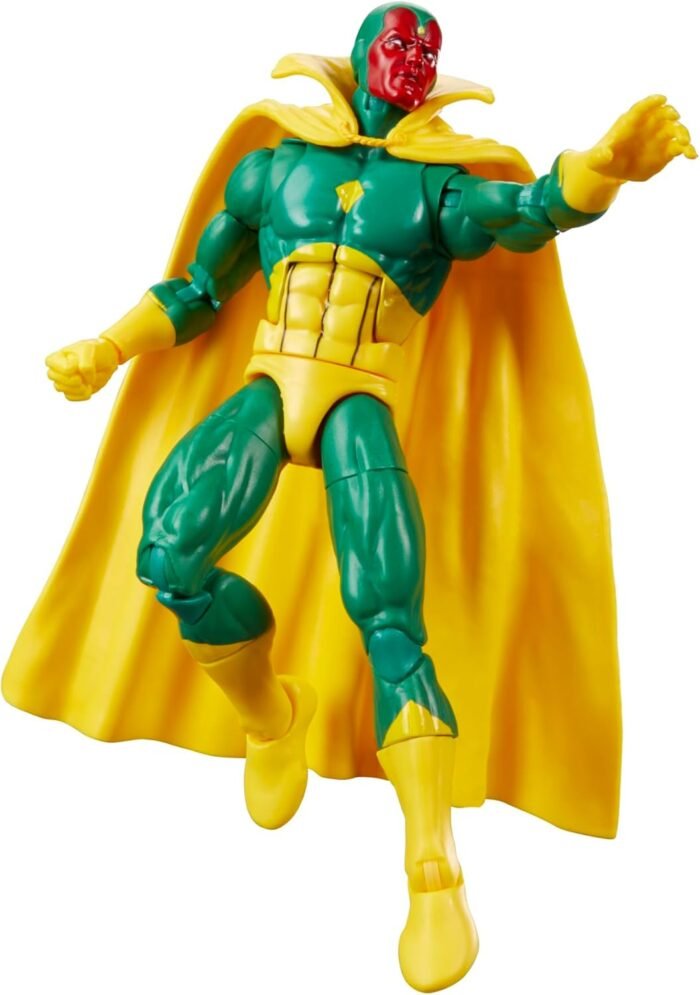 Marvel: Legends Series - Vision (The Void BAF) 6" Figure By Hasbro - Image 4