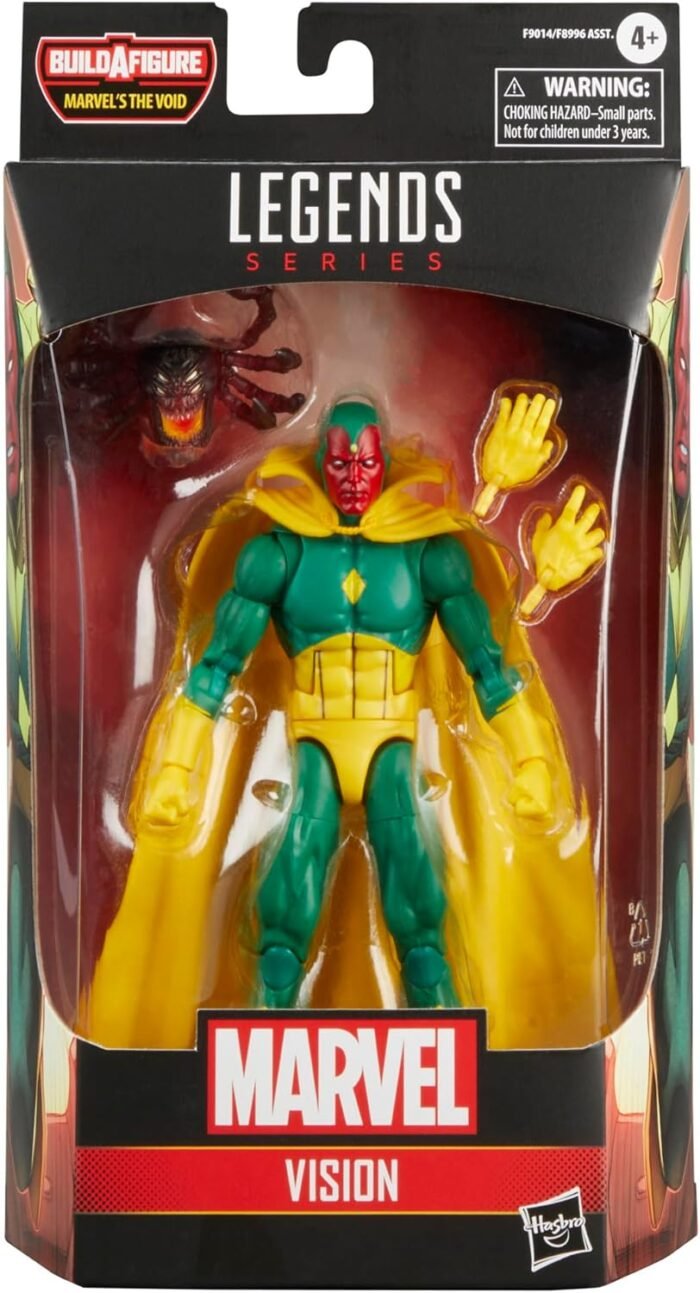 Marvel: Legends Series - Vision (The Void BAF) 6" Figure By Hasbro - Image 9
