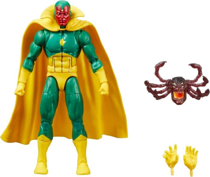 Marvel: Legends Series - Vision (The Void BAF) 6" Figure By Hasbro - Image 8