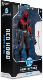 DC: Multiverse - Red Hood (Dawn of DC) 7" Figure By McFarlane Toys - Image 8
