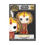 Funko Pop! Pin: Star Wars - Queen Amidala with Chase