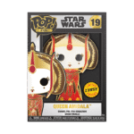 Funko Pop! Pin: Star Wars - Queen Amidala with Chase - Image 4