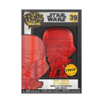Funko Pop! Pin: Star Wars - First Order Jet trooper - Glow in the Dark - With Chase - Image 5