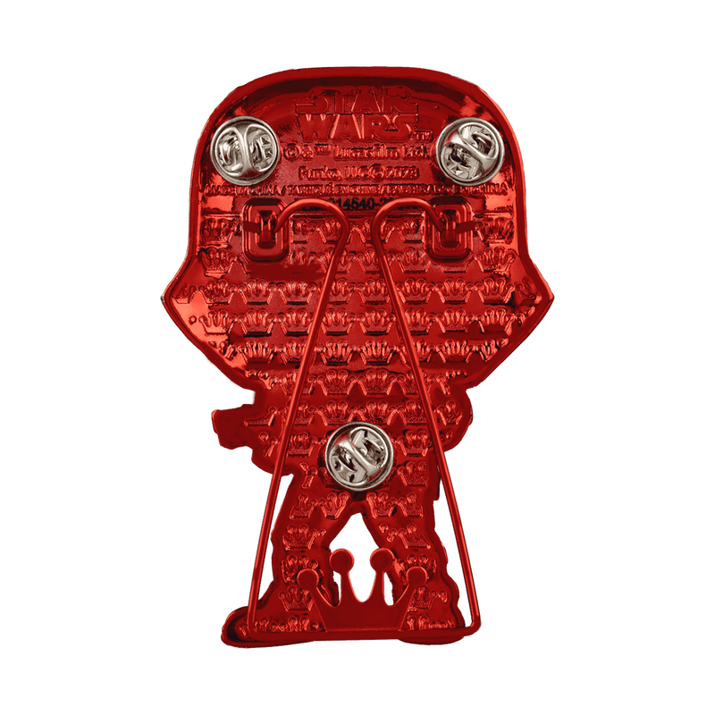 Funko Pop! Pin: Star Wars - First Order Jet trooper - Glow in the Dark - With Chase - Image 7