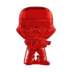 Funko Pop! Pin: Star Wars - First Order Jet trooper - Glow in the Dark - With Chase - Image 6