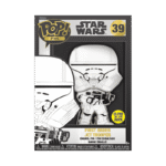 Funko Pop! Pin: Star Wars - First Order Jet trooper - Glow in the Dark - With Chase