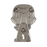 Funko Pop! Pin: Star Wars - First Order Jet trooper - Glow in the Dark - With Chase - Image 4