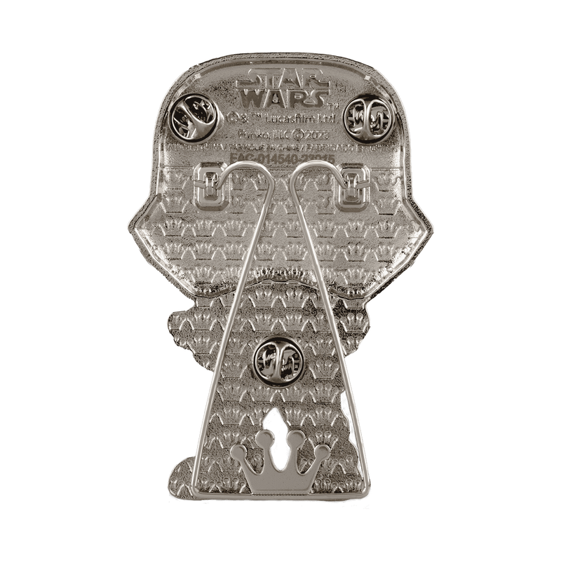 Funko Pop! Pin: Star Wars - First Order Jet trooper - Glow in the Dark - With Chase - Image 4