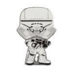 Funko Pop! Pin: Star Wars - First Order Jet trooper - Glow in the Dark - With Chase - Image 2