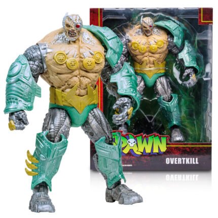 Spawn's Universe - Overtkill Megafigure 12" Figure By McFarlane Toys
