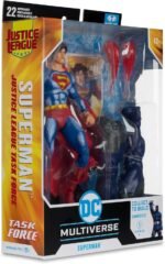 DC: Multiverse - Superman (Justice League Task Force) (Darksied C.T.B) 7" Figure By McFarlane Toys - Image 8