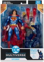 DC: Multiverse - Superman (Justice League Task Force) (Darksied C.T.B) 7" Figure By McFarlane Toys - Image 7