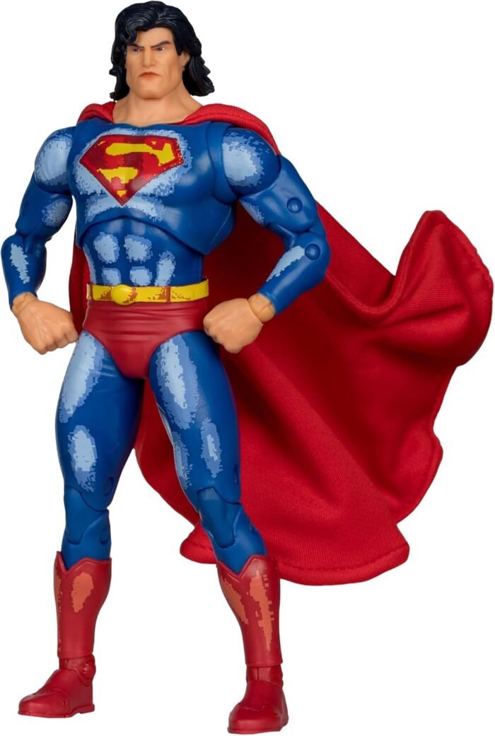 DC: Multiverse - Superman (Justice League Task Force) (Darksied C.T.B) 7" Figure By McFarlane Toys - Image 3