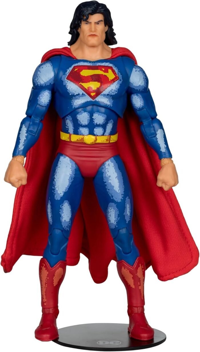 DC: Multiverse - Superman (Justice League Task Force) (Darksied C.T.B) 7" Figure By McFarlane Toys - Image 4
