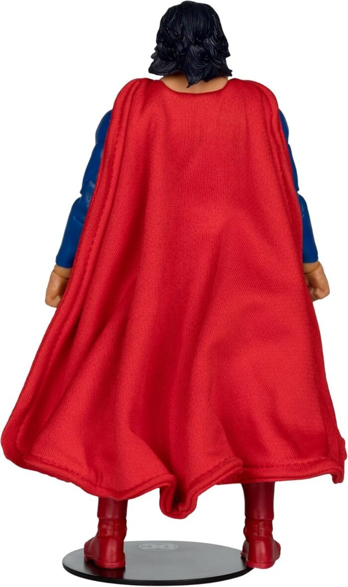 DC: Multiverse - Superman (Justice League Task Force) (Darksied C.T.B) 7" Figure By McFarlane Toys - Image 5