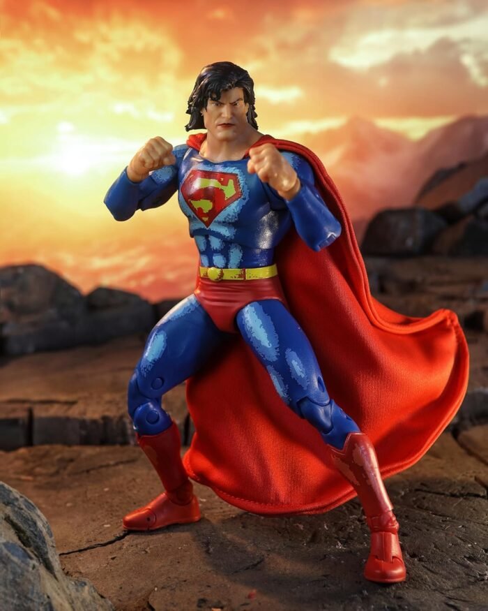 DC: Multiverse - Superman (Justice League Task Force) (Darksied C.T.B) 7" Figure By McFarlane Toys - Image 2