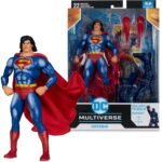 DC: Multiverse - Superman (Justice League Task Force) (Darksied C.T.B) 7" Figure By McFarlane Toys